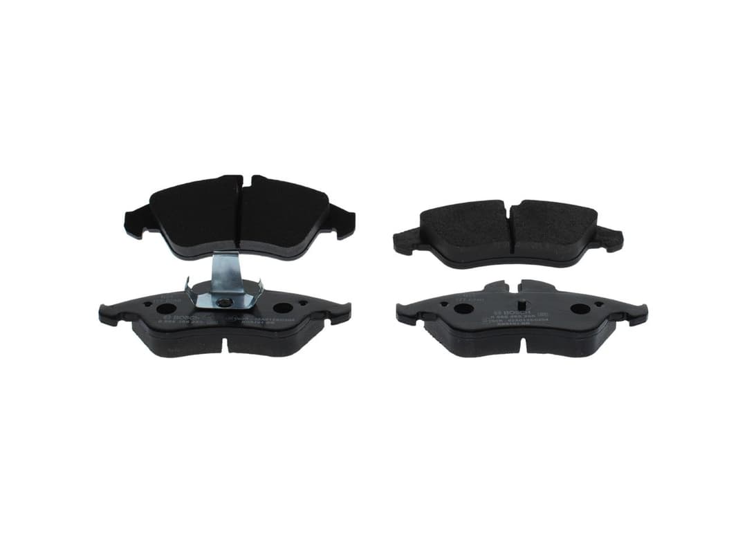 set placute frana,frana disc BOSCH 0 986 495 245