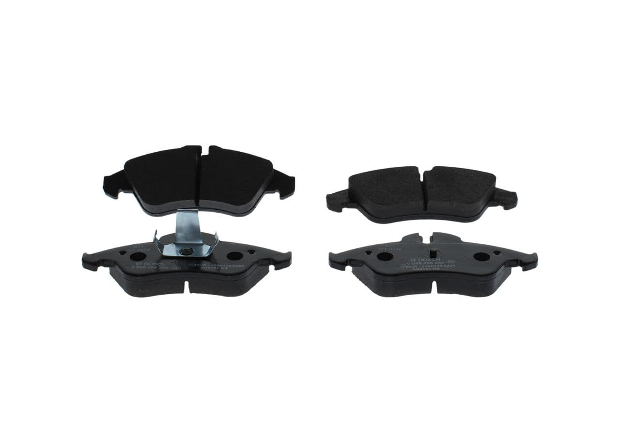 set placute frana,frana disc BOSCH 0 986 495 245