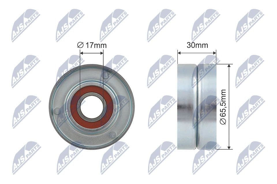 rola intinzator,curea transmisie NTY RNK-CH-019
