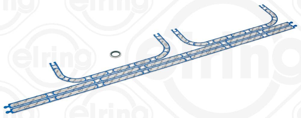 set garnituri, baie ulei ELRING 154.180