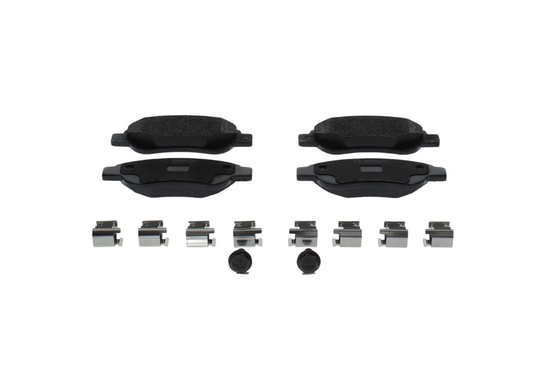 set placute frana,frana disc BOSCH 0 986 494 606