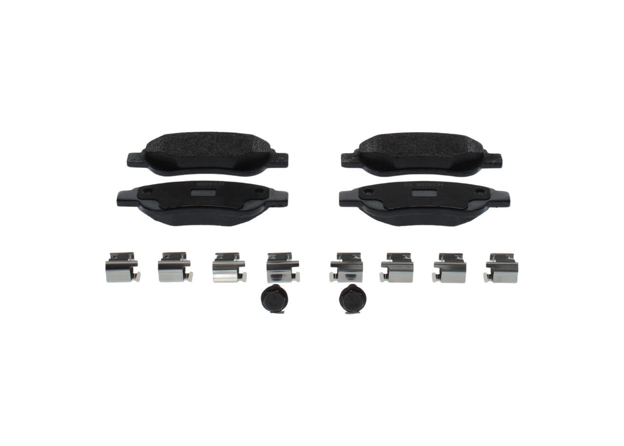 set placute frana,frana disc BOSCH 0 986 494 606