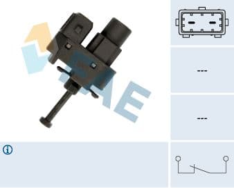 Comutator lumini frana FAE 24810
