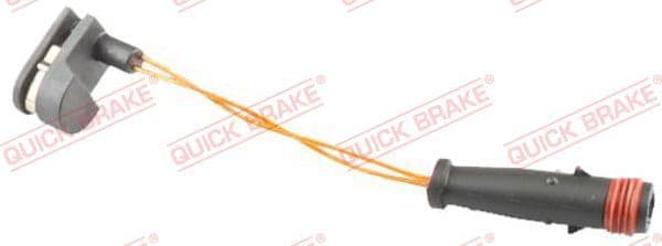 senzor de avertizare,uzura placute de frana QUICK BRAKE WS 0428 A