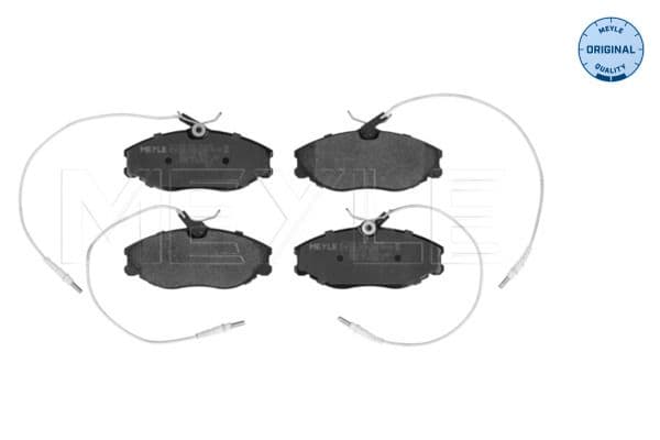 set placute frana,frana disc MEYLE -ORIGINAL: True to OE. 025 216 7419/W