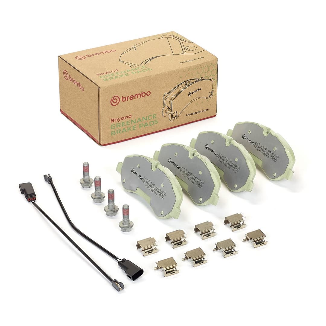 set placute frana,frana disc BREMBO P 24 152G