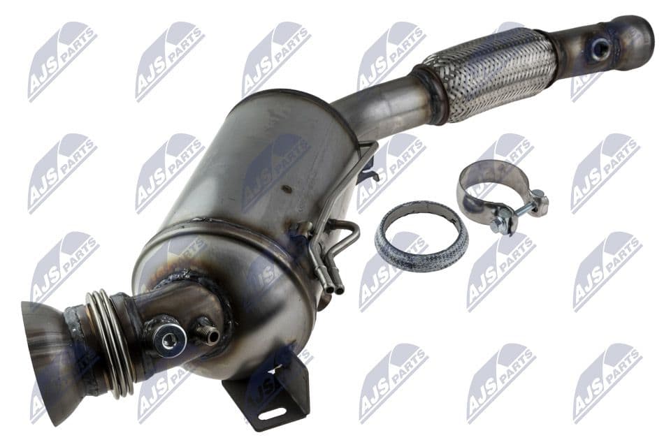 Filtru funingine/particule, sist.de esapament NTY DPF-ME-016