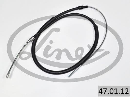 Cablu, frana de parcare LINEX 47.01.12