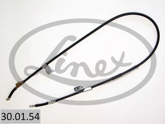 Cablu, frana de parcare LINEX 30.01.54