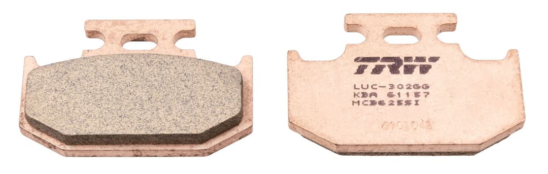 set placute frana,frana disc TRW MCB625SI