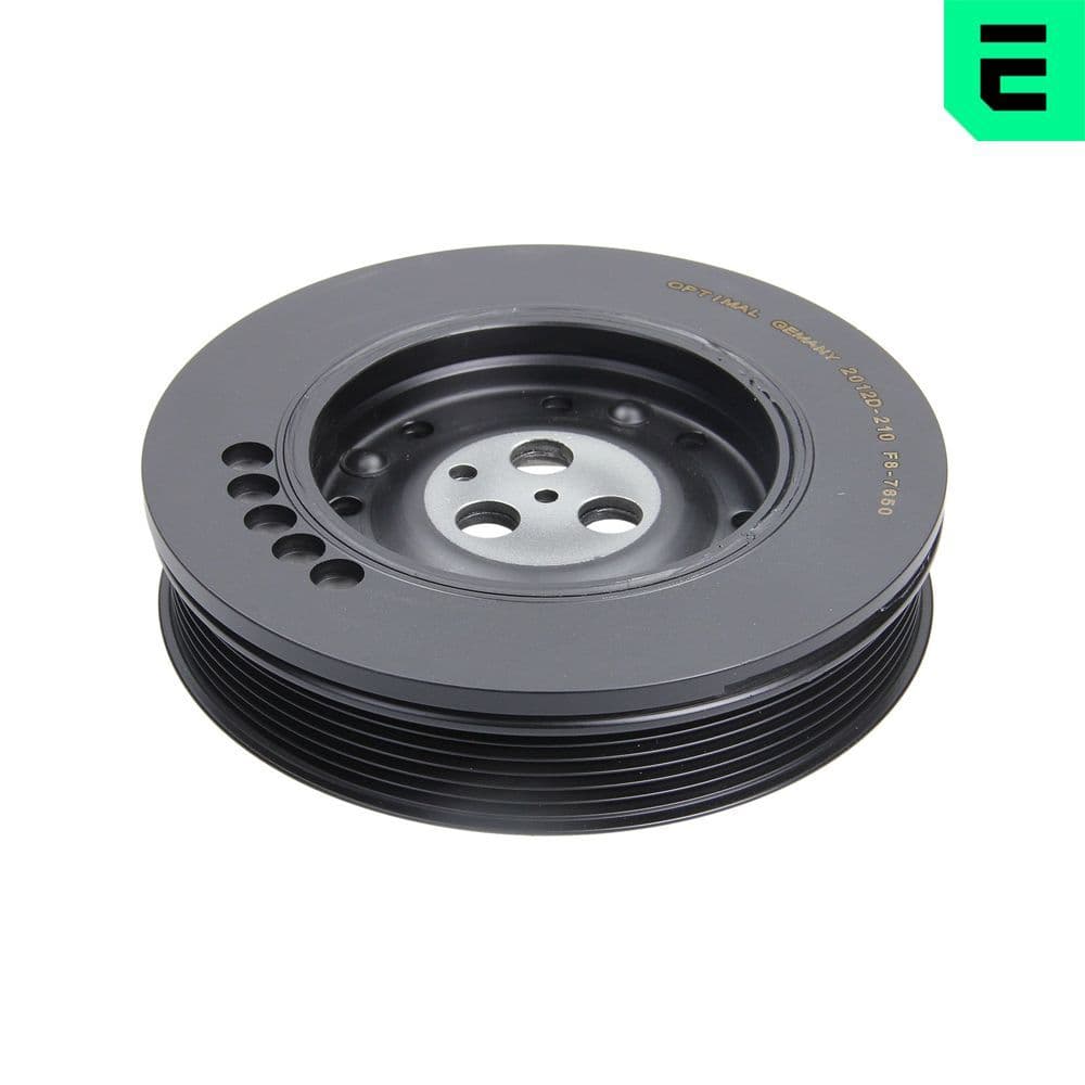 Fulie curea, arbore cotit OPTIMAL F8-7650