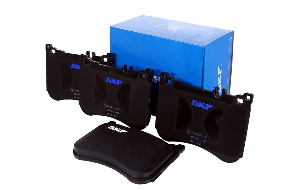 set placute frana,frana disc SKF VKBP 80631