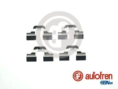 Set accesorii, placute frana AUTOFREN SEINSA D42342A