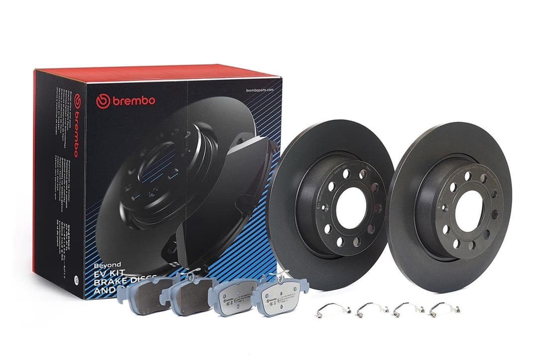 Set frana, frana disc BREMBO BEYOND LINE - EV KT 08 079