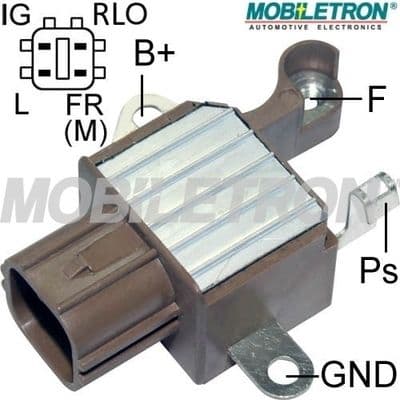 Regulator, alternator MOBILETRON VR-H2005-95