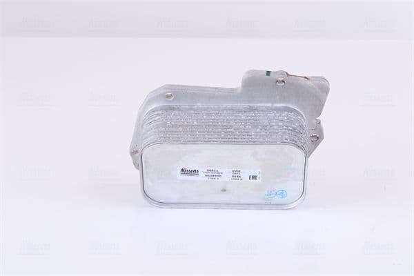 Radiator ulei, ulei motor NISSENS 90811