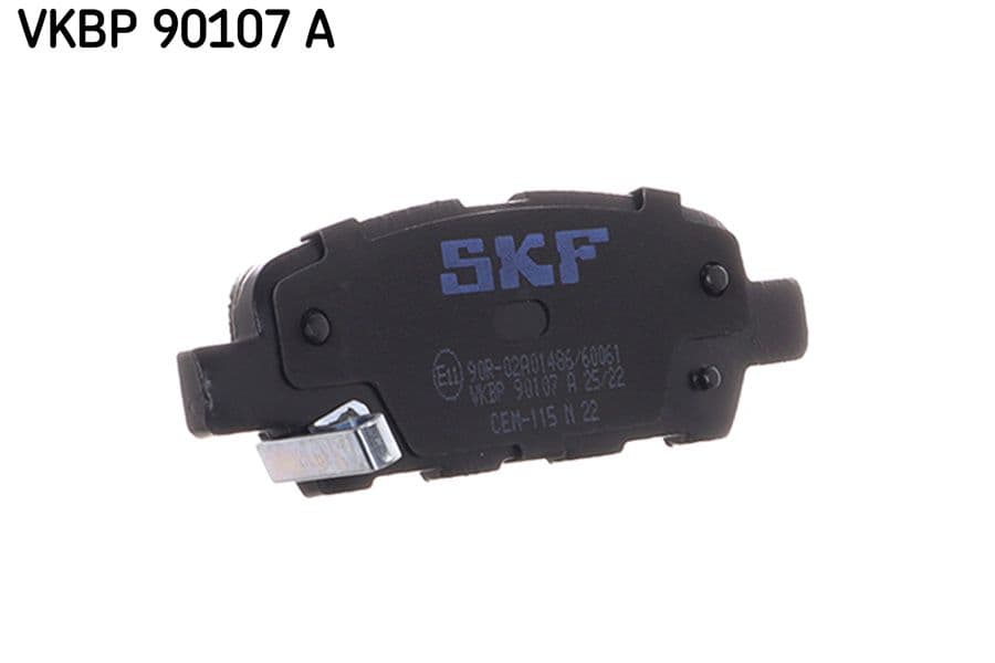 set placute frana,frana disc SKF VKBP 90107 A