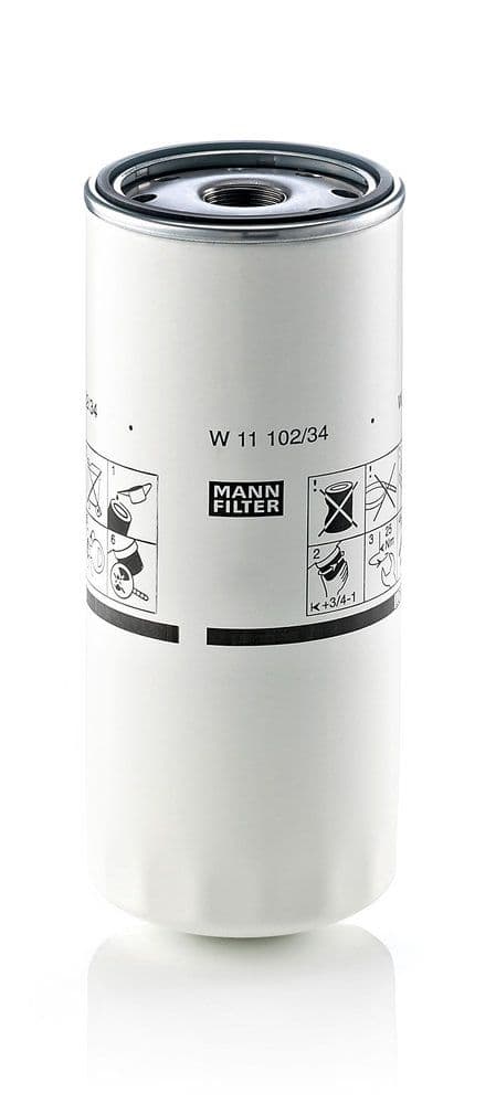 Filtru ulei MANN-FILTER W 11 102/34