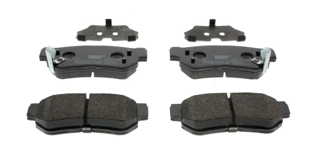 set placute frana,frana disc FERODO PREMIER ECO FRICTION FDB1606
