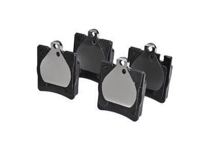 set placute frana,frana disc DELPHI LP1618