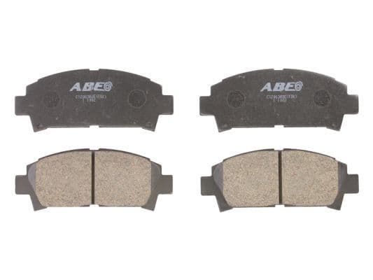set placute frana,frana disc ABE C12063ABE