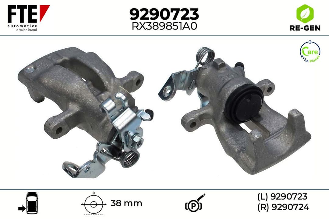 Etrier frana FTE 9290723