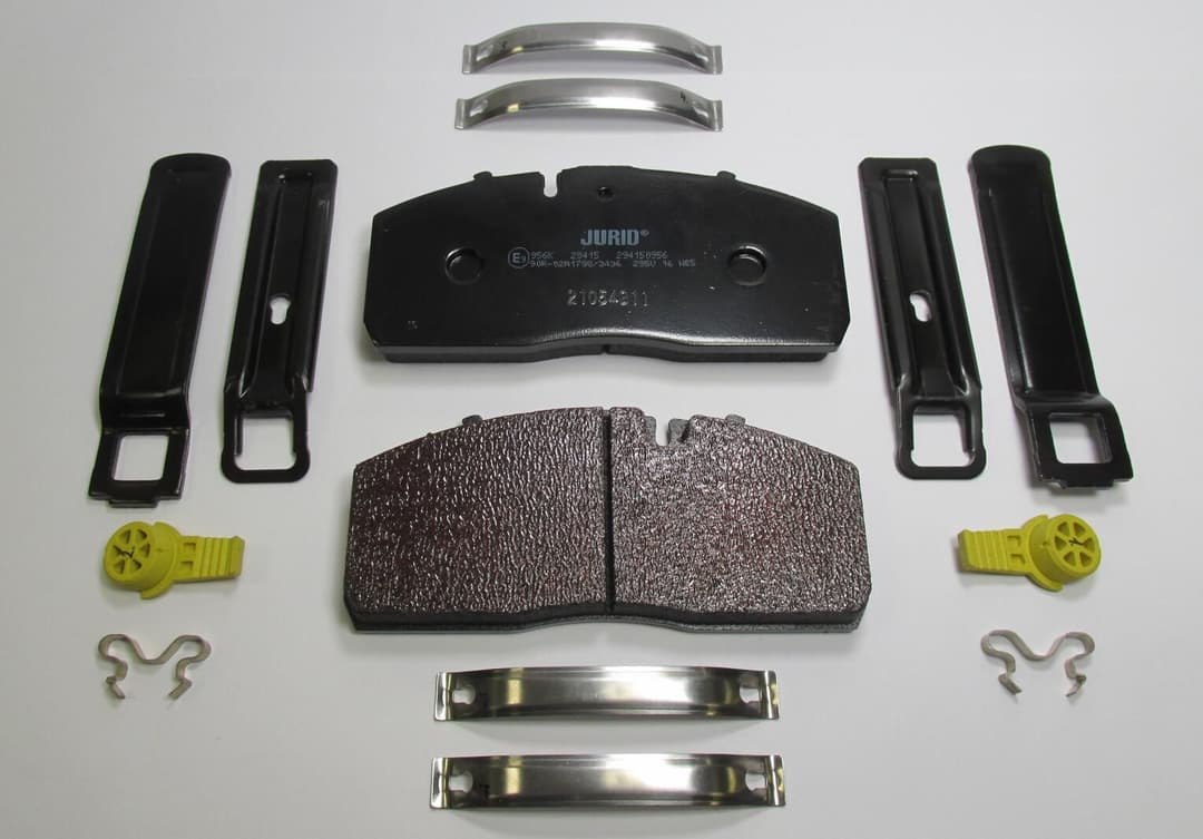 set placute frana,frana disc JURID 2941509560