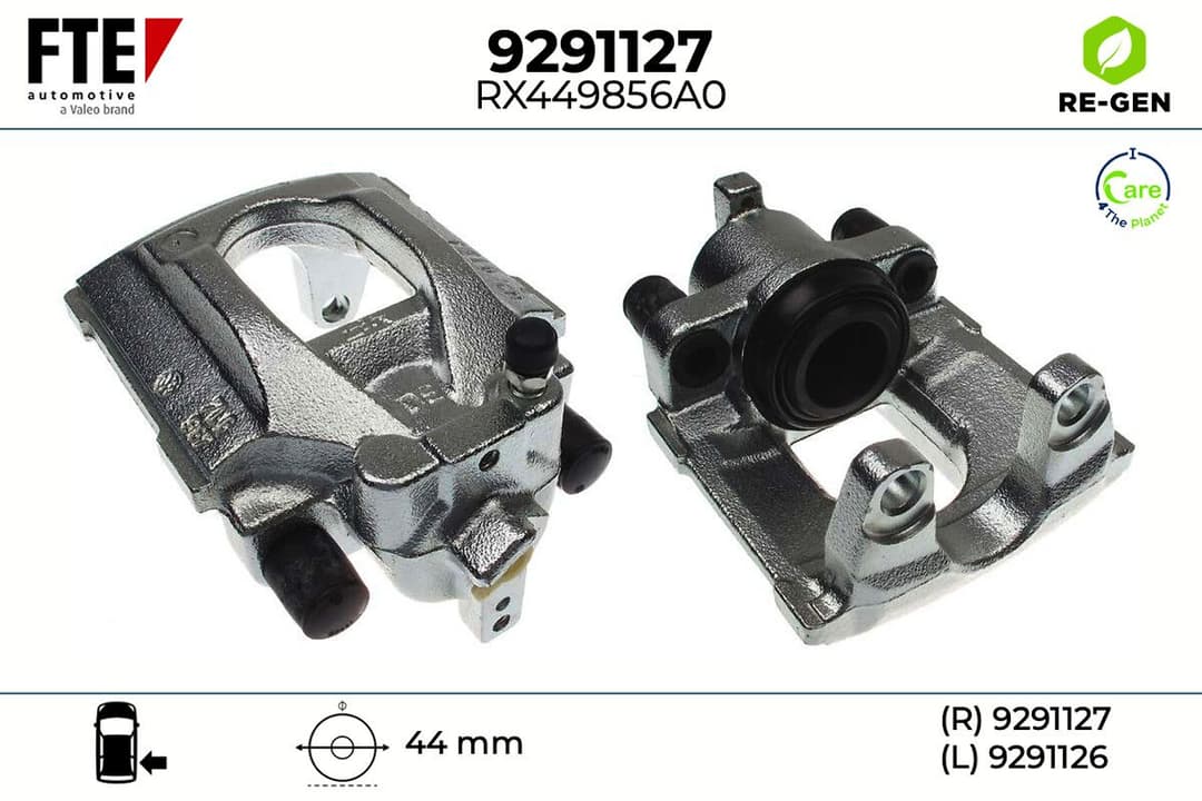 Etrier frana FTE 9291127
