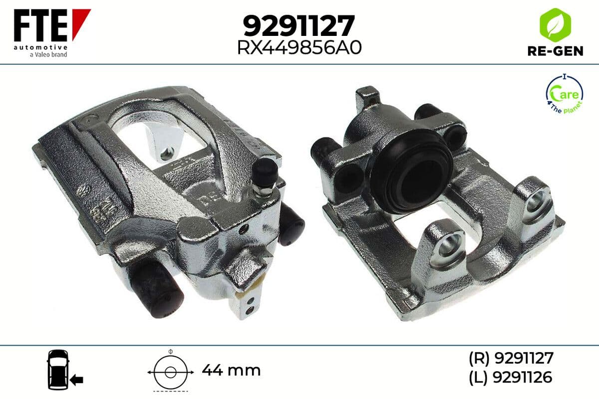 Etrier frana FTE 9291127