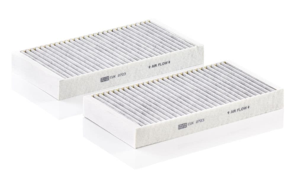 Filtru, aer habitaclu MANN-FILTER CUK 2723-2