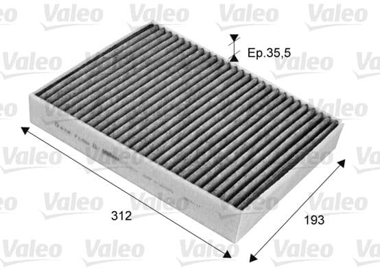 Filtru, aer habitaclu VALEO PROTECT 715704