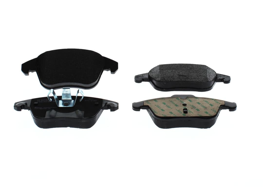 set placute frana,frana disc BOSCH 0 986 424 986