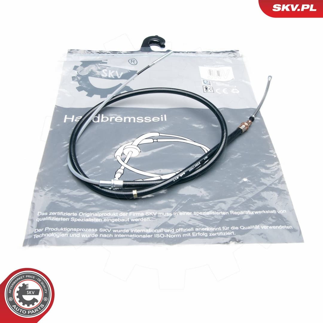 Cablu, frana de parcare ESEN SKV 25SKV586