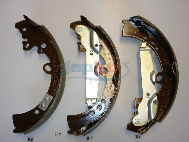 Set saboti frana JAPKO 55217