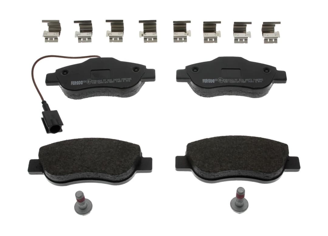 set placute frana,frana disc FERODO FDB1945