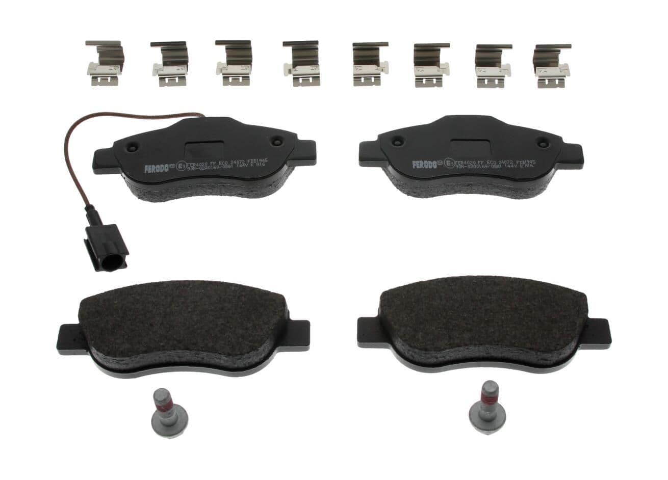 set placute frana,frana disc FERODO FDB1945