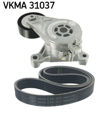 Set curea transmisie cu caneluri SKF VKMA 31037