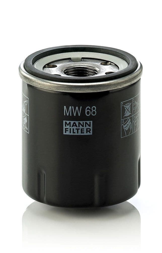 Filtru ulei MANN-FILTER MW 68