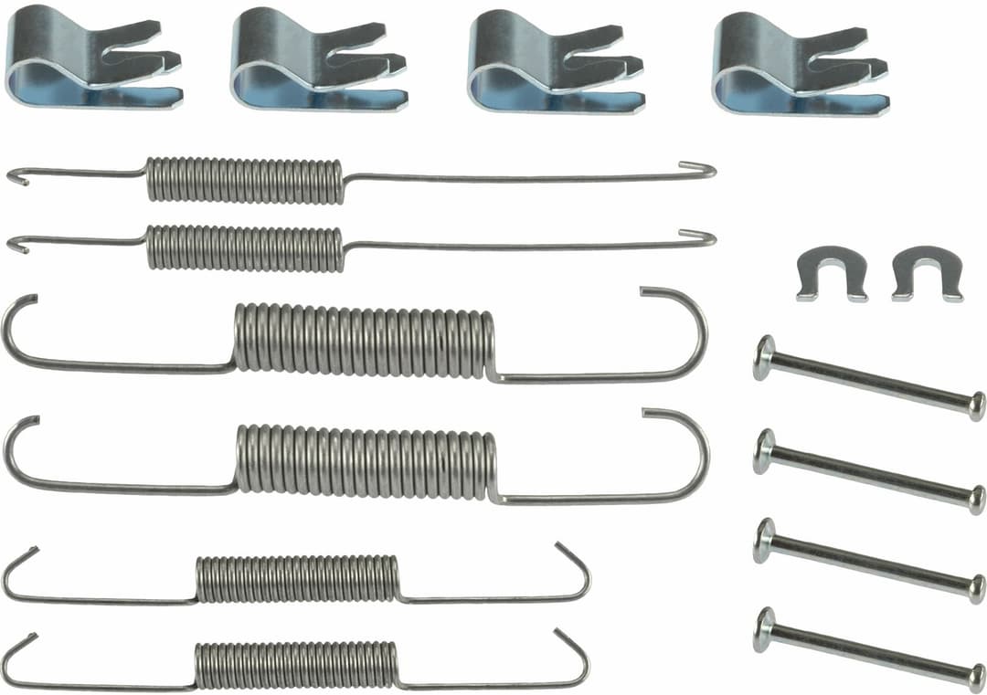 Set accesorii, sabot de frana TRW SFK458