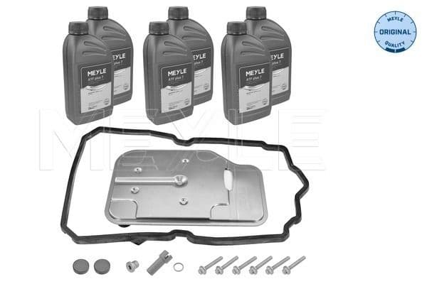 Set piese, schimb de ulei cutie de viteze automată MEYLE -ORIGINAL-KIT: Better solution for you! 014 135 1402