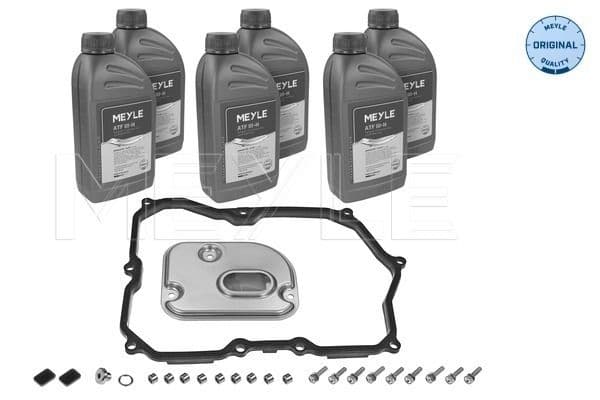 Set piese, schimb de ulei cutie de viteze automată MEYLE -ORIGINAL-KIT: Better solution for you! 100 135 0107