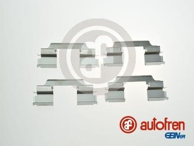 Set accesorii, placute frana AUTOFREN SEINSA D42885A