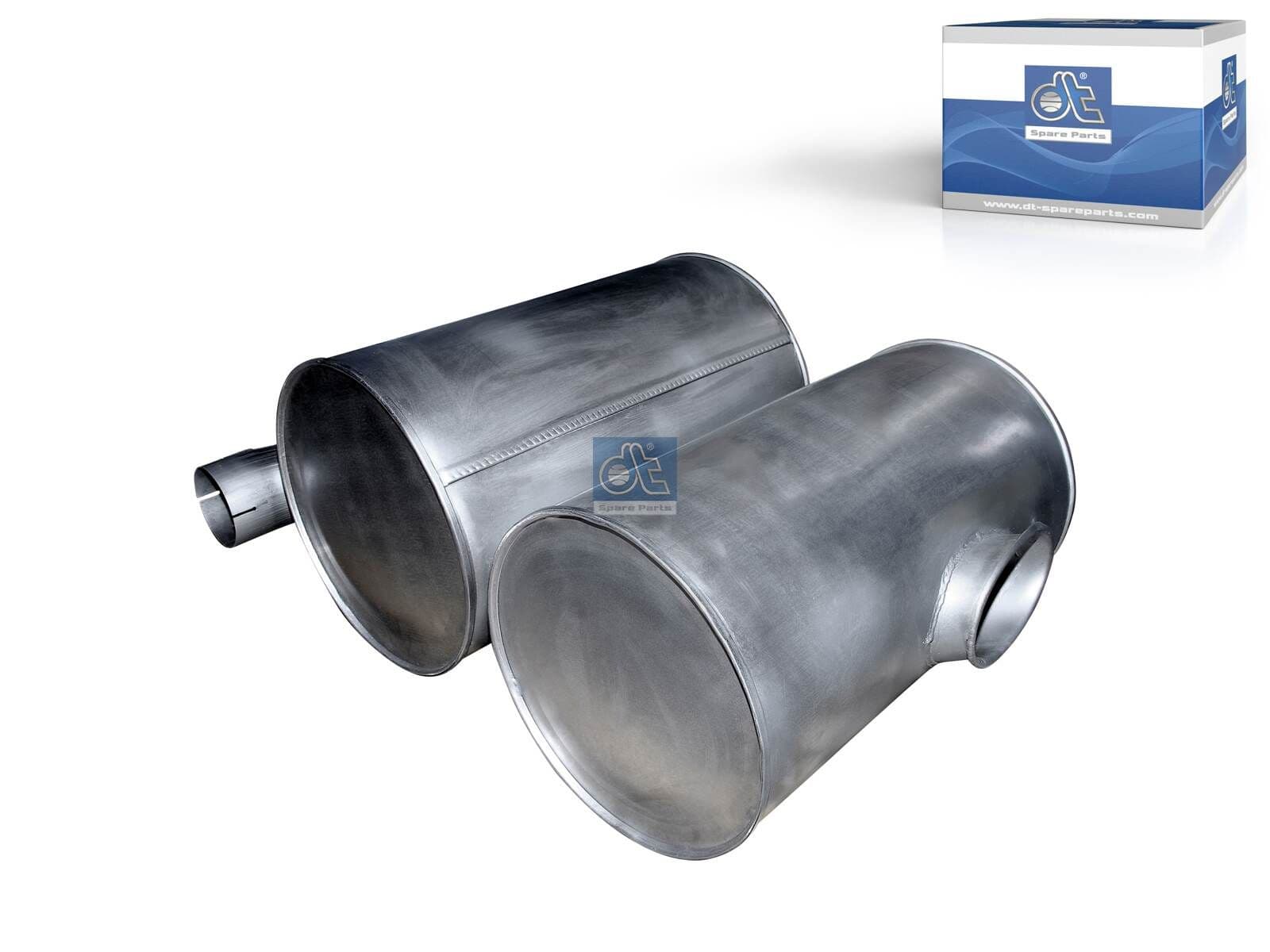 Amortizor zgomot mijloc/spate DT Spare Parts 7.22036