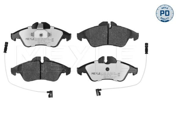 set placute frana,frana disc MEYLE -PD: Advanced performance and design. 025 239 9020/PD