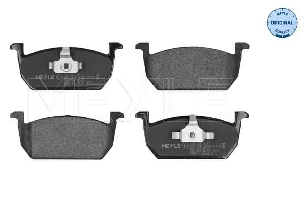 set placute frana,frana disc MEYLE -ORIGINAL: True to OE. 025 226 3117