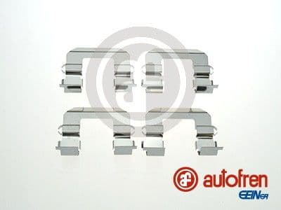 Set accesorii, placute frana AUTOFREN SEINSA D42859A