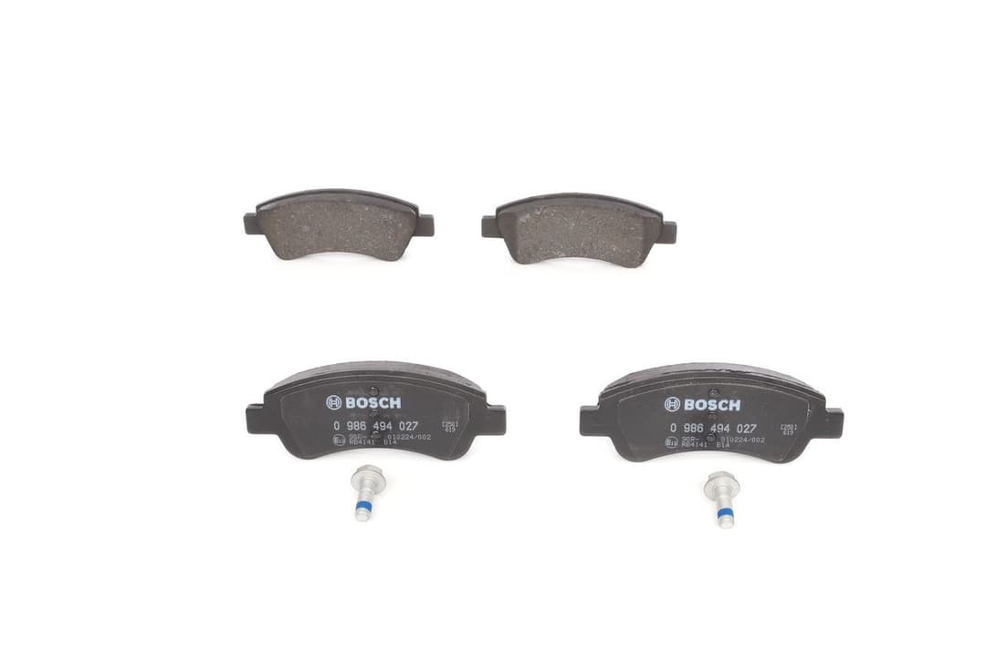 set placute frana,frana disc BOSCH 0 986 494 027