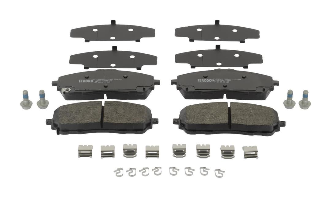 set placute frana,frana disc FERODO FDB5631