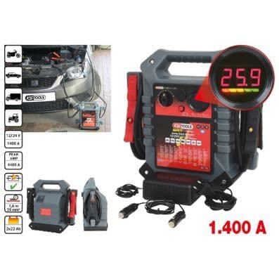 Baterie, jump starter KS TOOLS 550.1720