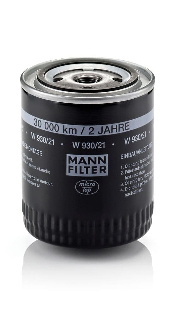 Filtru ulei MANN-FILTER W 930/21